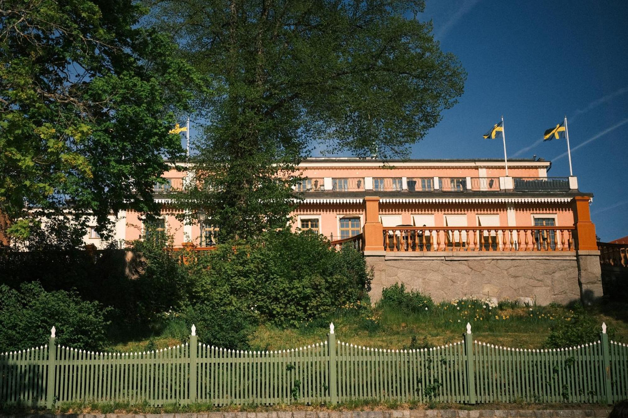 Hotel Hasselbacken Estocolmo Exterior foto